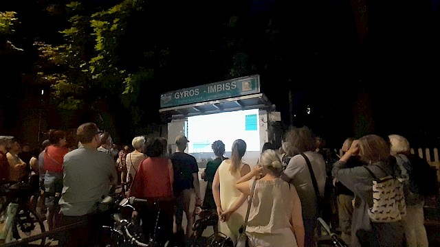 2026 Bollerwagenkino in Berg am Laim