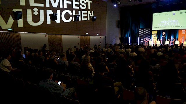1. Münchner Filmgipfel © Kurt Krieger