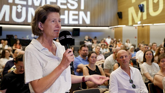 1. Münchner Filmgipfel |  Nicole Leykauf (Dokumentarfilmproduzentin) © Kurt Krieger
